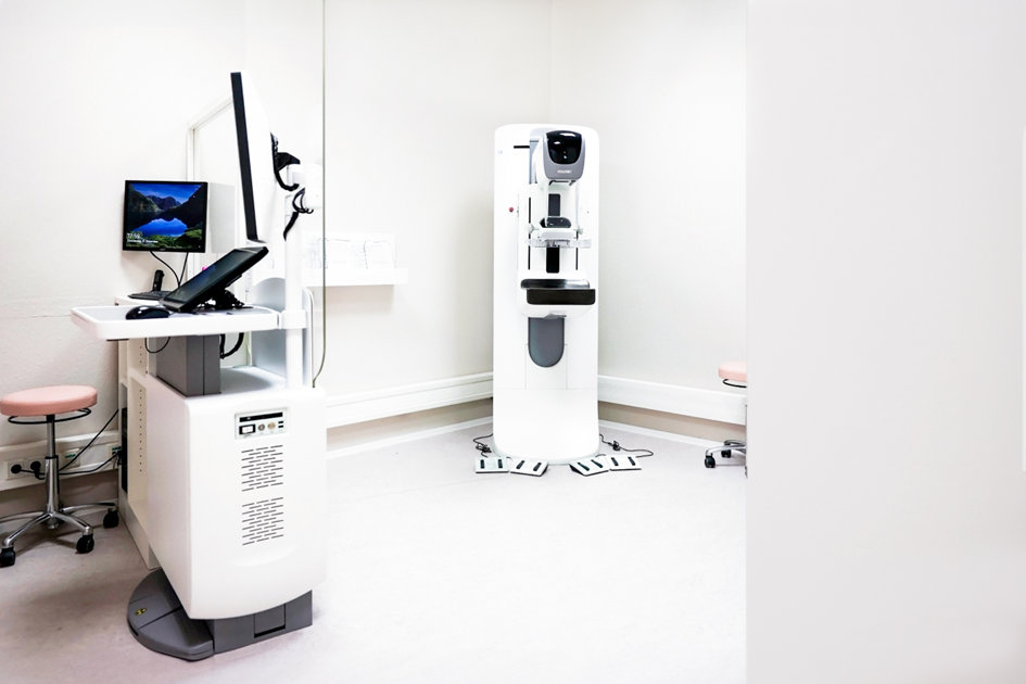 Praxisbild Mammographie Screening Fulda