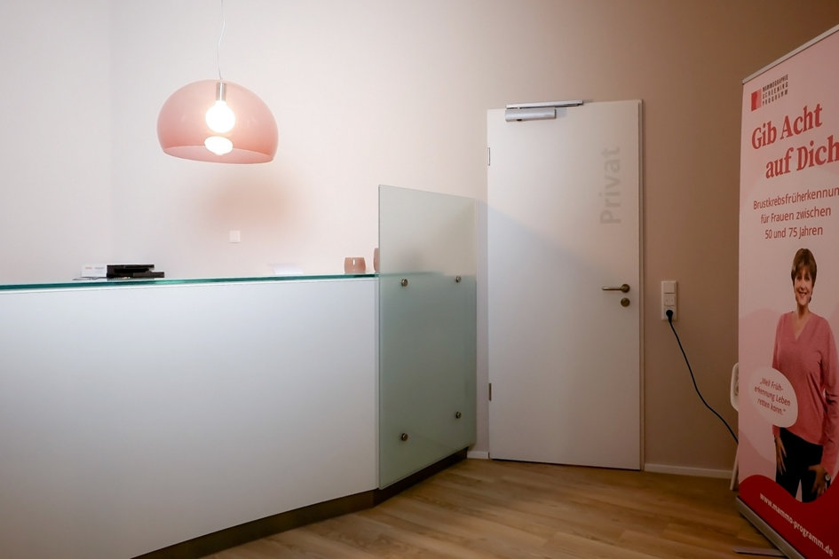 Praxisbild Mammographie Screening Fulda