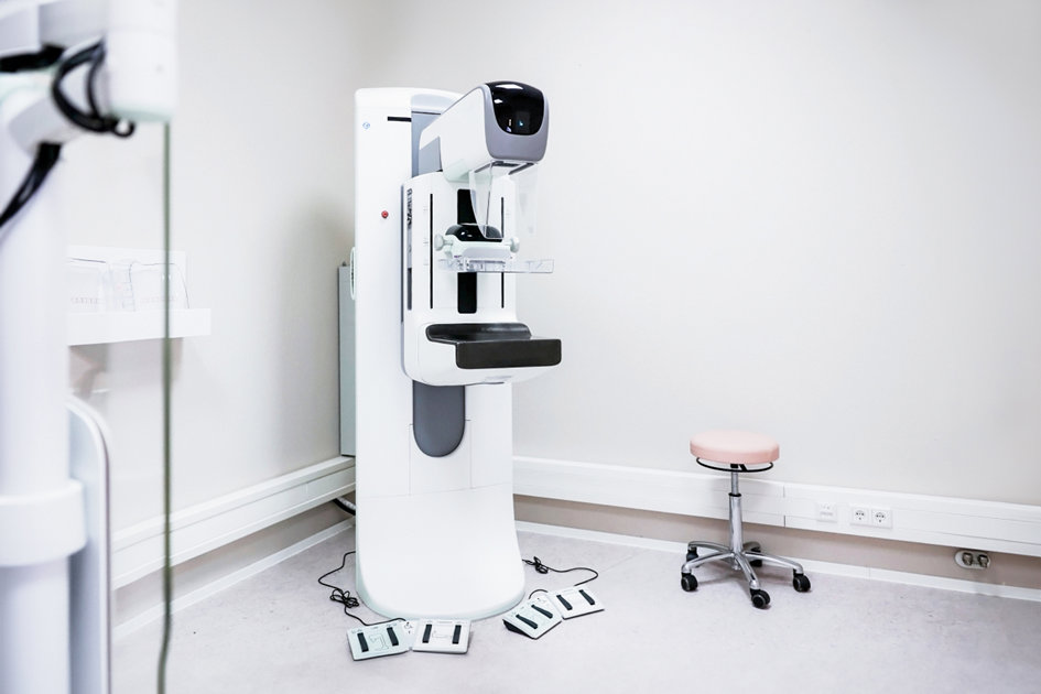 Praxisbild Mammographie Screening Fulda
